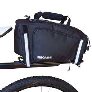 Reggie Rack Bag Black