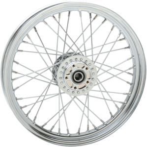 Replacement Laced Wheel Black, 1, nordicamoto.ro