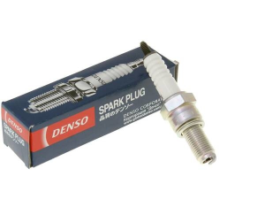 Spark Plug Silver, White, 2, nordicamoto.ro