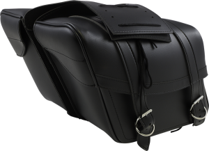 Highwayman Slant-style Saddlebags Black M, 1, nordicamoto.ro