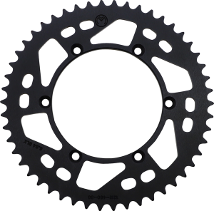 MOOSE RACING Rear Aluminum Sprocket Black, 4, nordicamoto.ro
