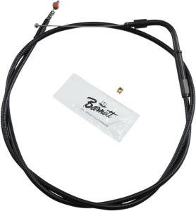 Stealth Series Throttle/idle Cable Black +152 mm (6''), 1, nordicamoto.ro