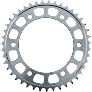 JT SPROCKETS Steel Rear Sprocket Natural 