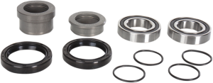 Watertight Wheel Collar And Bearing Kits Black, Silver