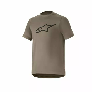 A-dura Short Sleeve Jersey Brown 