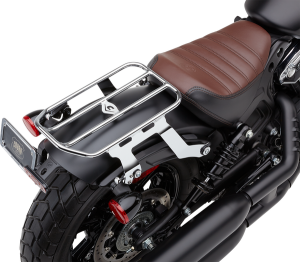 Big Ass® Detachable Solo Luggage Rack Silver, 1, nordicamoto.ro