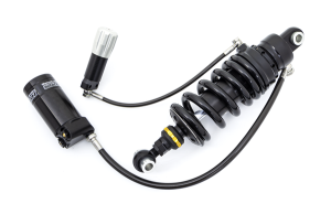 Softail Fully Adjustable Shocks Black, Gray, Bronze, 5, nordicamoto.ro