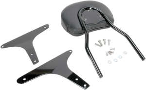 Round Sissy Bar Black