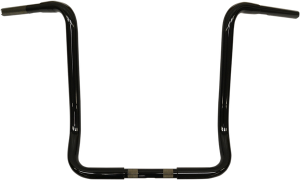 1-1/4(r) Touring Ape Hanger Handlebar Black
