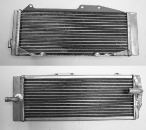 RADIATOR PSIHIC KAWASAKI KXF 250 '09-10 CAPACITATE STANDARD Ranforsat STÂNGA (BUC)