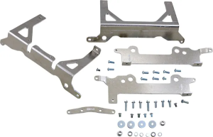 MOOSE RACING Radiator Braces Aluminum 