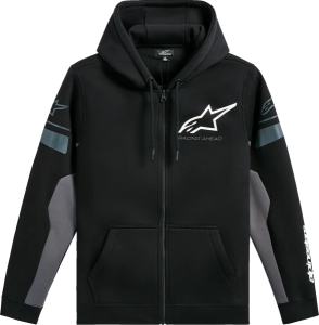 Esemex Zip Hoodie Black 