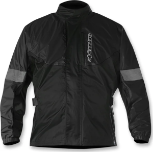 Pelerina Ploaie Alpinestars Hurricane Rain Black