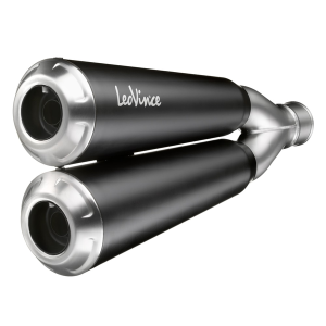Gp Duals Slip-on Muffler Sandblast, 5, nordicamoto.ro