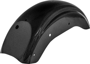 Carbon Fiber Rear Fender For M8 Softails Black, Carbon Fiber, Gloss, 2, nordicamoto.ro