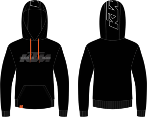 WOMEN LOGO HOODIE