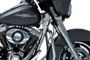 Deluxe Neck Cover Kit Chrome, 2, nordicamoto.ro