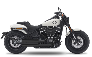 2in2 | Fusion Long | Shotgun-low Exhaust System Matte Black