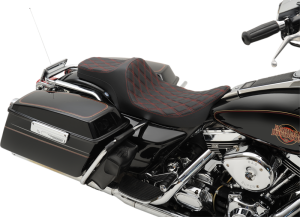 Predator Iii Seat Black, Red