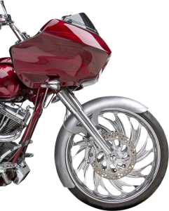 Real Steel Rapper Front Fender Unfinished