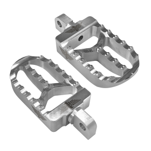 Foot Pegs For Harley Silver, 1, nordicamoto.ro