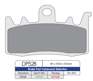 Standard Sintered Metal Brake Pads