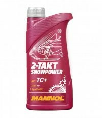 ULEI 2T Mannol SNOWPOWER SYNTHETIC 1L