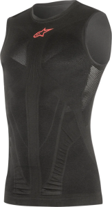 Tricou Alpinestar Tech Tank Summer Black Red