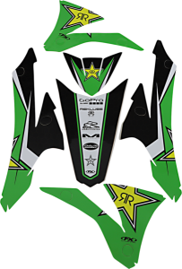 Rockstar Shroud Graphic Kit