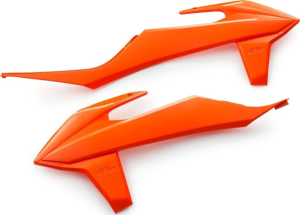 Laterale rezervor KTM 20-23 Portocaliu