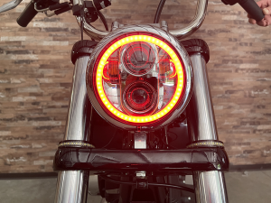Proglow Led Headlamp With Color Changing Halo Chrome