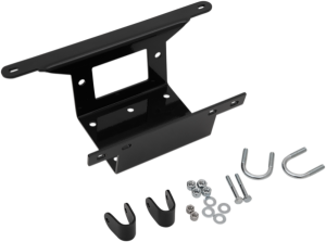 Winch Mount Black