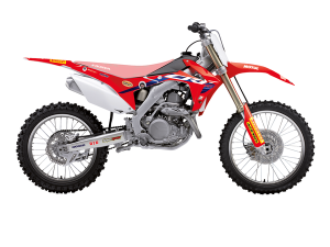 Blackbird Racing Replica Team Honda Hrc 2022 Graphics Kit Red, 1, nordicamoto.ro