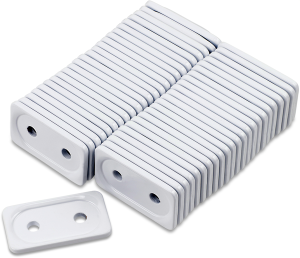 Grand Digger® Support Plates White, Powder Coated, 1, nordicamoto.ro