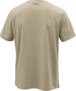 TRICOU ESSENTIAL CULOARE NISIP MELANJ, 3, nordicamoto.ro