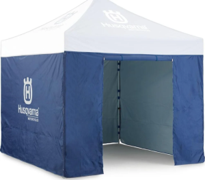 Cort Husqvarna Blue 3X3M, nordicamoto.ro