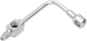 Chrome Steel Banjo Fitting Chrome
