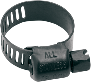 5/16(r)-3/8(r) Hose Clamps Black