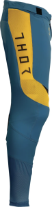 Pantaloni Thor Prime Rival Teal/Yellow 28, 2, nordicamoto.ro