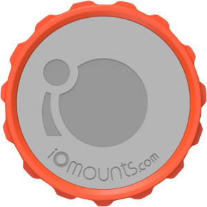 Iomounts Garmin Mount Orange, 1, nordicamoto.ro