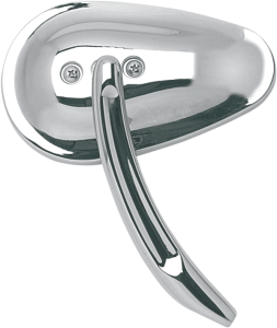 Billet Teardrop Mirror Chrome