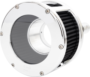 Ba Race Series Air Cleaner Kit Black, Silver, 2, nordicamoto.ro