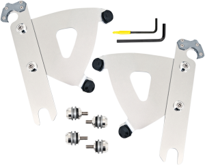 Road Warrior Trigger-lock Mount Kit Polished