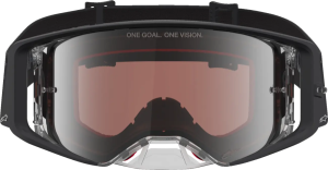 Ochelari Alpinestars Supertech Cloak Negru/Lentila Colorata, 4, nordicamoto.ro
