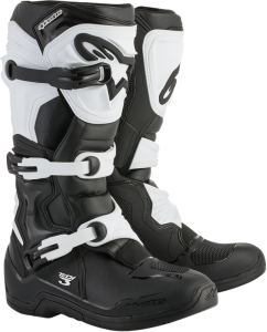 Cizme Alpinestars Tech 3 Black/White