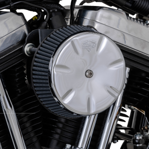 Vo2 Eliminator Air Cleaner Silver, 2, nordicamoto.ro