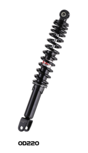 High Performance Series Scooter Shock Absorber Black, 1, nordicamoto.ro