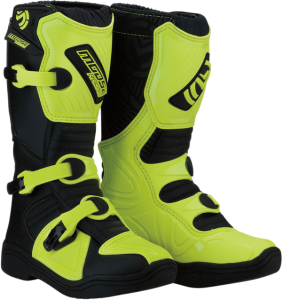 Cizme Copii Moose Racing M1.3 Fluorescent Yellow