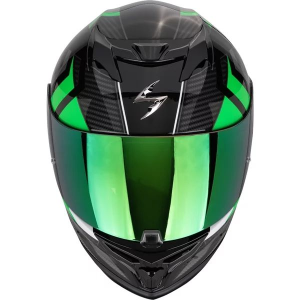 Casca integrala SCORPION EXO-520 EVO AIR SENSUS Negru/Verde S, 3, nordicamoto.ro