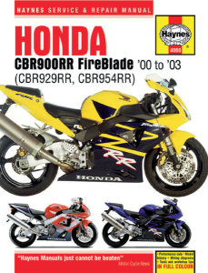 Motorcycle Repair Manual, 1, nordicamoto.ro